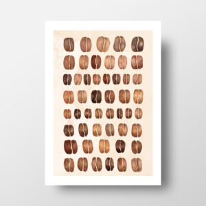 50 Shades of Coffee Beans