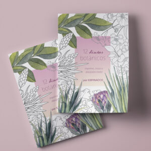 12 Diseños Botánicos por Espinacco