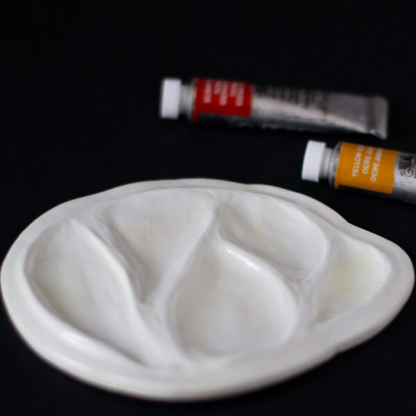 Raindrops Watercolor Mixing Palette