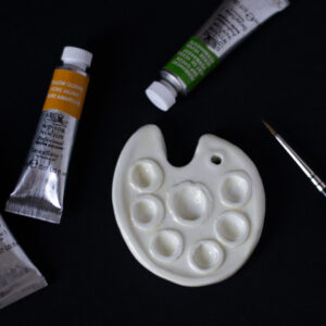 Mini Travel Watercolor Palette