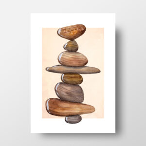 Balancing Sea Stones