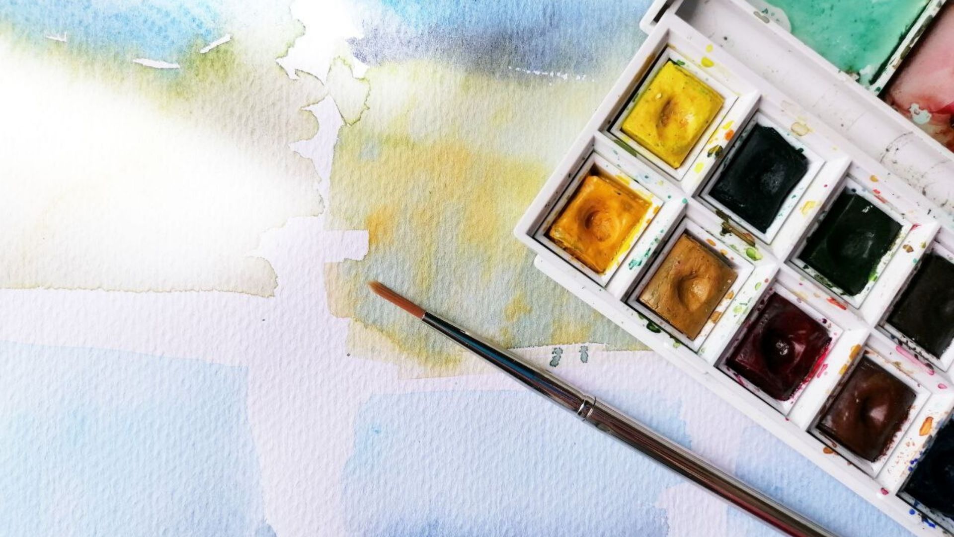 The Best Cheap Watercolours For Beginners